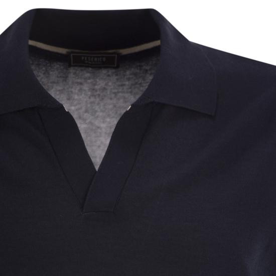 25SS 페세리코 폴로 티셔츠 R59000F14 BLUE - PESERICO