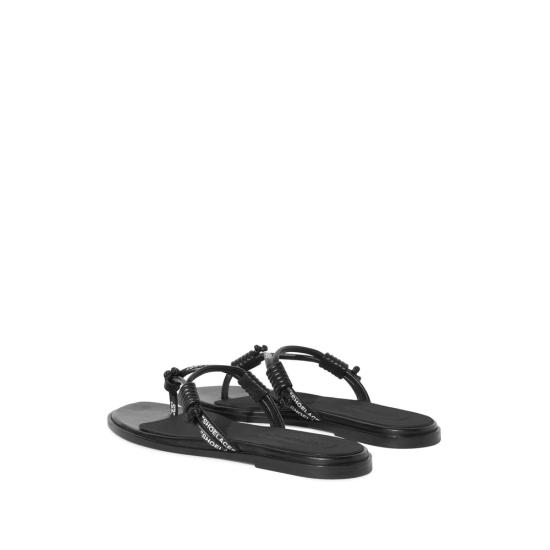 25SS 오프화이트 뮬/슬리퍼 OWIH05DS25LEA001 - OFF WHITE