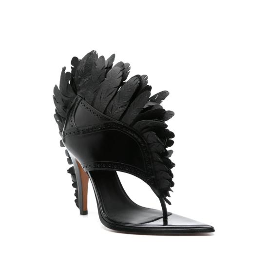 25SS 알렉산더 맥퀸 힐/펌프스 823894WIAD3 - ALEXANDER MCQUEEN