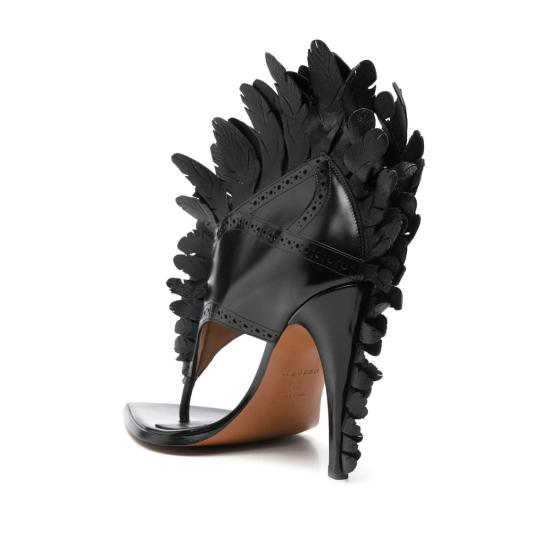 25SS 알렉산더 맥퀸 힐/펌프스 823894WIAD3 - ALEXANDER MCQUEEN