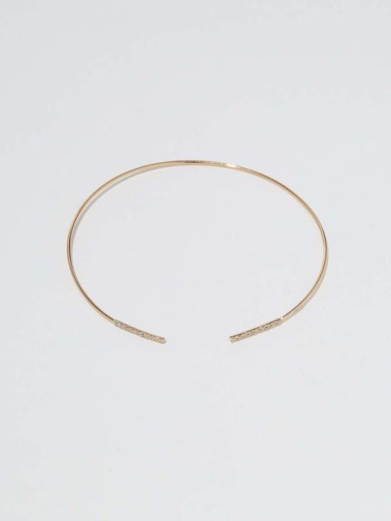  바비 카 팔찌 Bobbie Carr 스플릿 바 다이아몬드 커프 - BOBBIE CARR