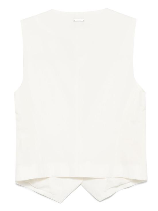 25SS 캘빈클라인 베스트 K20K208242 YAS White - CALVIN KLEIN