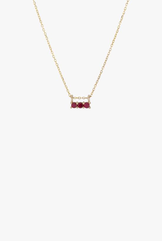  제니 권 디자인스 목걸이/팬던트 제니 권 디자인 루비 3S 네크리스 - JENNIE KWON DESIGNS