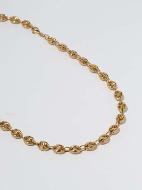  바비 카 목걸이/팬던트 퍼프 링크 체인 - BOBBIE CARR