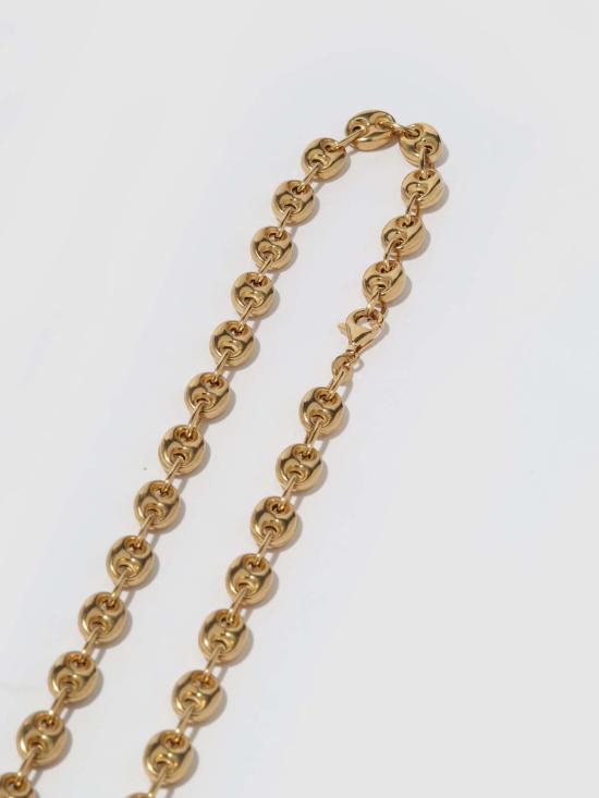  바비 카 목걸이/팬던트 퍼프 링크 체인 - BOBBIE CARR