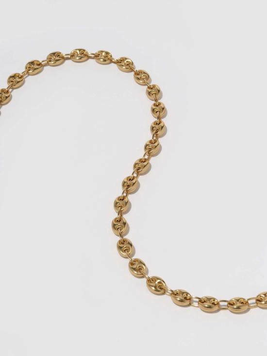  바비 카 목걸이/팬던트 퍼프 링크 체인 - BOBBIE CARR