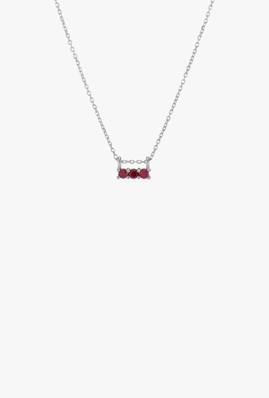  제니 권 디자인스 목걸이/팬던트 제니 권 디자인 루비 3S 네크리스 - JENNIE KWON DESIGNS