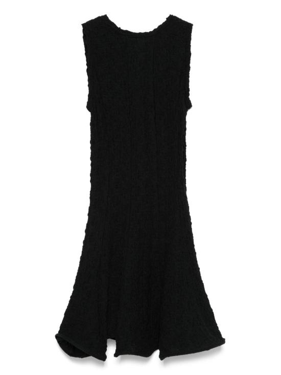 25SS 엠에스지엠 미디 원피스 3842MDA17 25731799 Black