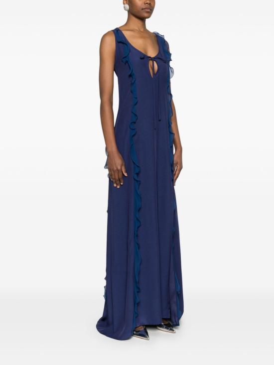 25SS LES FILLES D'EVA 롱 원피스 8207 BLUNAVY Blue - OTHER BRANDS