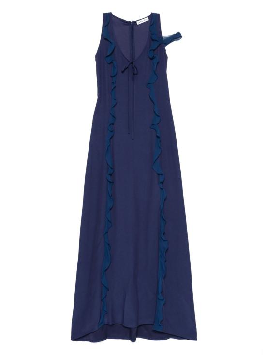 25SS LES FILLES D'EVA 롱 원피스 8207 BLUNAVY Blue