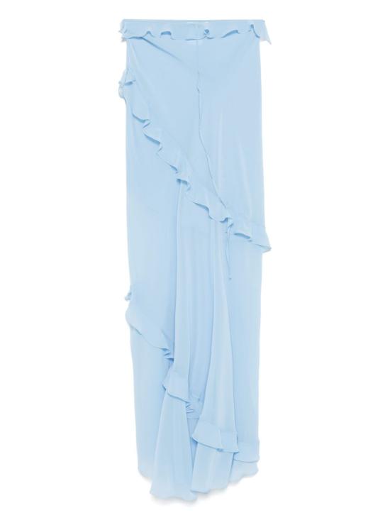 25SS LES FILLES D'EVA 롱 스커트 8210 AZZURRO Clear Blue
