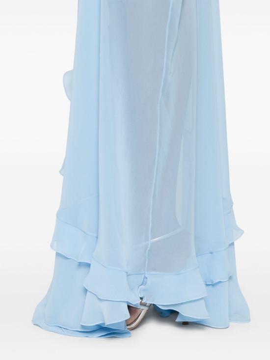 25SS LES FILLES D'EVA 롱 스커트 8210 AZZURRO Clear Blue - OTHER BRANDS