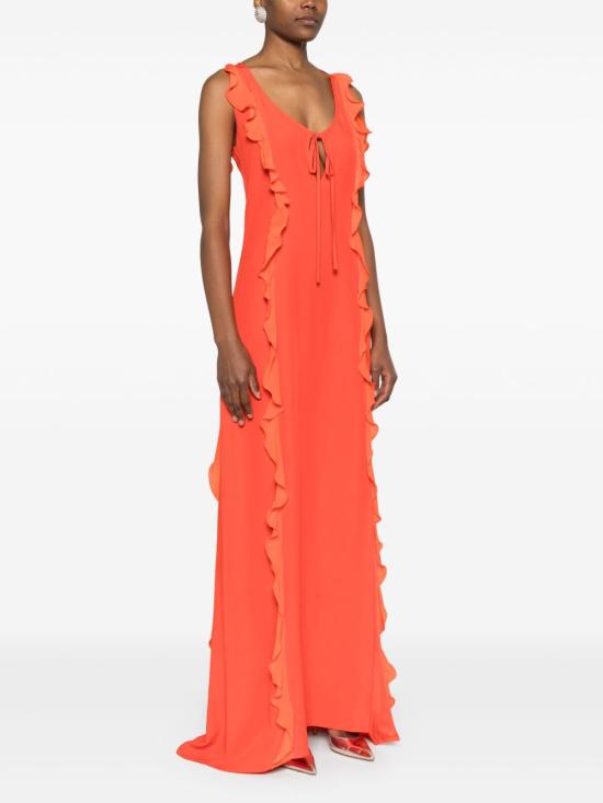 25SS LES FILLES D'EVA 롱 원피스 8207 CORALLO Coral Red - OTHER BRANDS