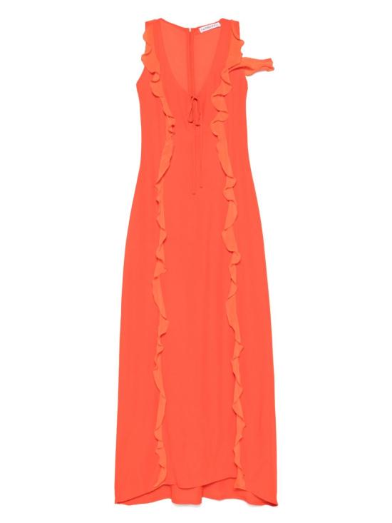 25SS LES FILLES D'EVA 롱 원피스 8207 CORALLO Coral Red