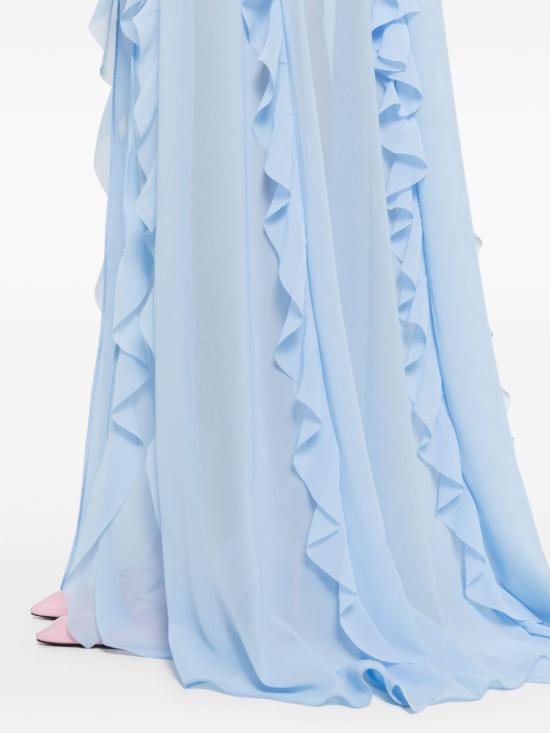 25SS LES FILLES D'EVA 롱 원피스 8212 AZZURRO Clear Blue - OTHER BRANDS