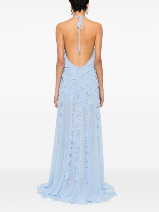 25SS LES FILLES D'EVA 롱 원피스 8212 AZZURRO Clear Blue - OTHER BRANDS