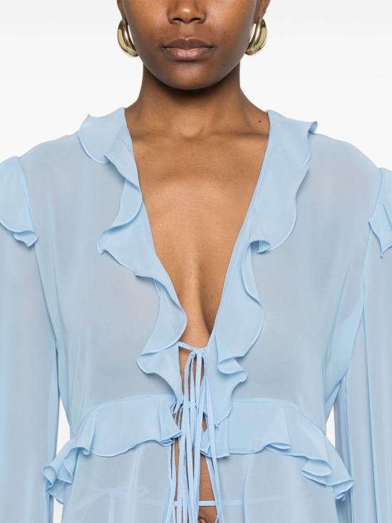 25SS LES FILLES D'EVA 블라우스 8209 AZZURRO Clear Blue - OTHER BRANDS