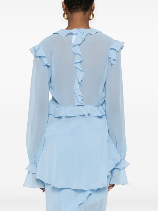 25SS LES FILLES D'EVA 블라우스 8209 AZZURRO Clear Blue - OTHER BRANDS