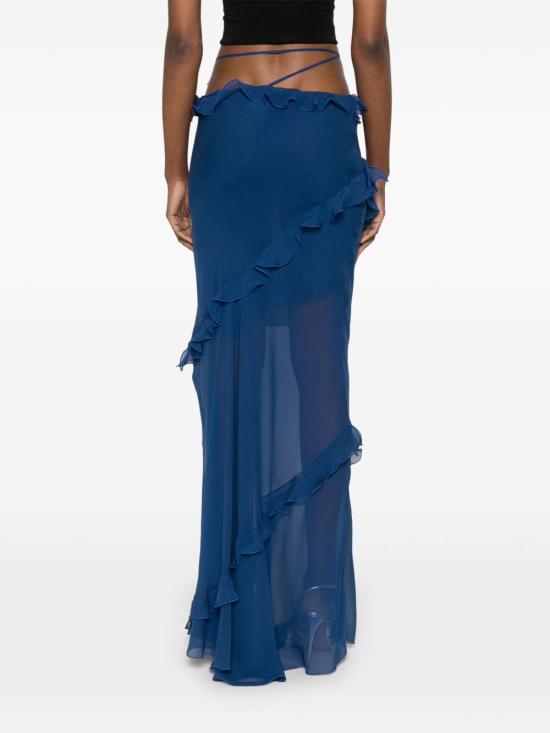 25SS LES FILLES D'EVA 롱 스커트 8210 BLUNAVY Blue - OTHER BRANDS