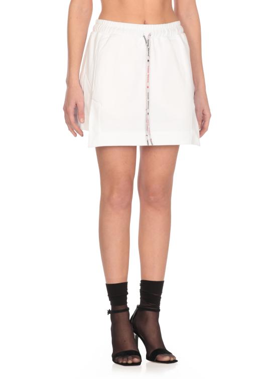 25SS 비비안웨스트우드 숏 스커트 1J010007 J006NA401 White - VIVIENNE WESTWOOD