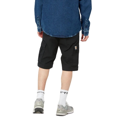25SS 칼하트 WIP 숏팬츠 I028245 8902 BLACK - CARHARTT WIP