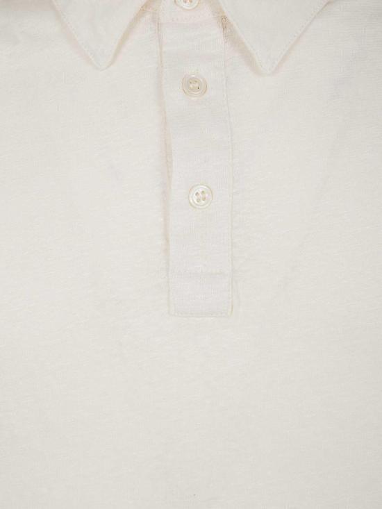 26SS 마제스틱필라쳐 폴로 티셔츠 S25M011HPO089104 Nude Neutrals - MAJESTIC FILATURES