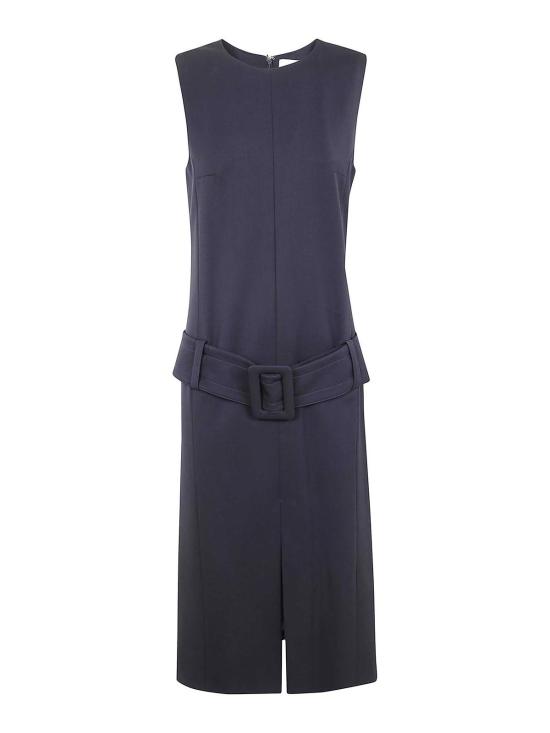  파투 미디 원피스 DR1660103699N Blue