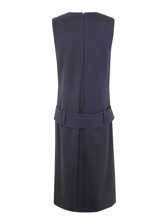  파투 미디 원피스 DR1660103699N Blue - PATOU