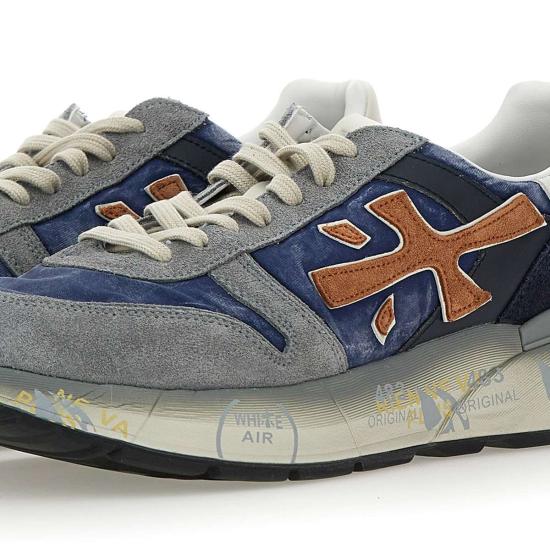 25SS 프리미아타 스니커즈 MICK 7215 Blue - PREMIATA