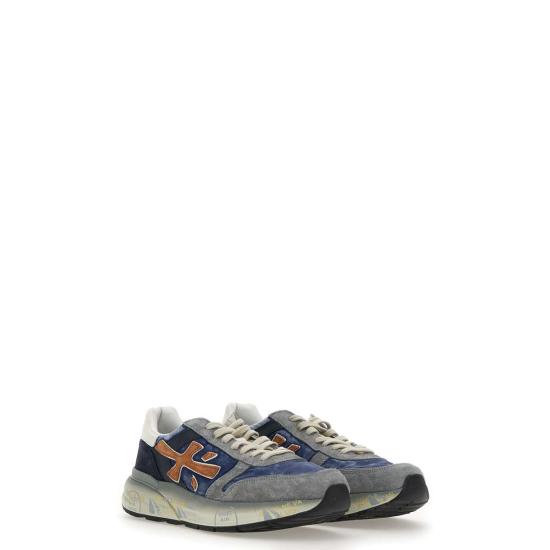 25SS 프리미아타 스니커즈 MICK 7215 Blue - PREMIATA