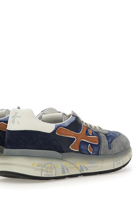 25SS 프리미아타 스니커즈 MICK 7215 Blue - PREMIATA