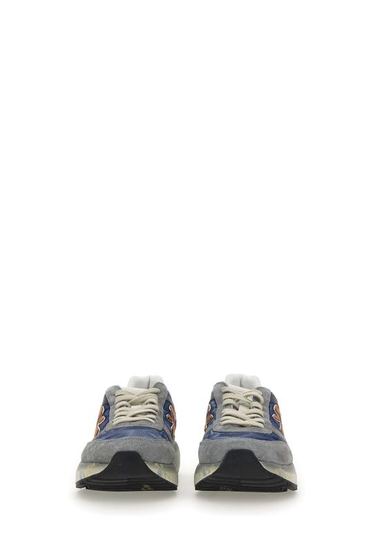 25SS 프리미아타 스니커즈 MICK 7215 Blue - PREMIATA