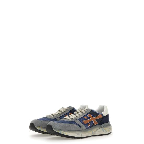 25SS 프리미아타 스니커즈 MICK 7215 Blue - PREMIATA