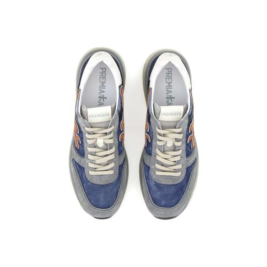 25SS 프리미아타 스니커즈 MICK 7215 Blue - PREMIATA