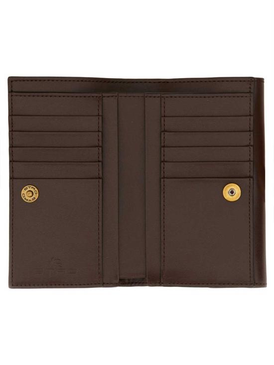  에트로 지갑 WP2D0004AA027M0019 Brown - ETRO