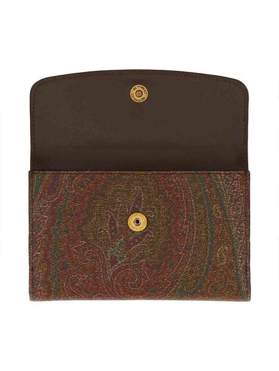  에트로 지갑 WP2D0004AA027M0019 Brown - ETRO