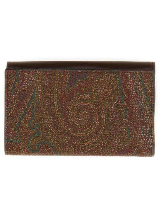  에트로 지갑 WP2D0004AA027M0019 Brown - ETRO