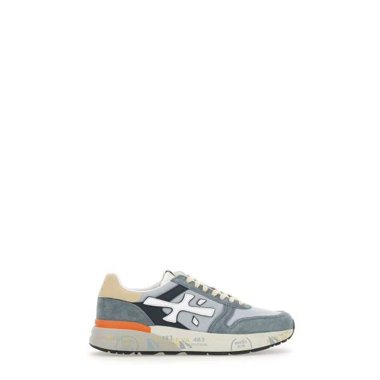 25SS 프리미아타 스니커즈 MICK 7245 Blue - PREMIATA