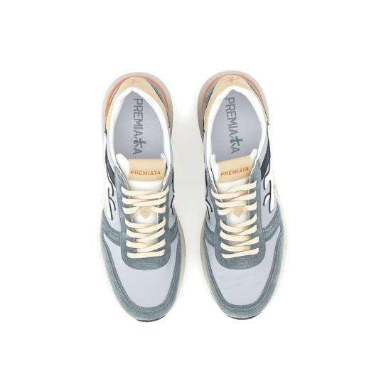 25SS 프리미아타 스니커즈 MICK 7245 Blue - PREMIATA