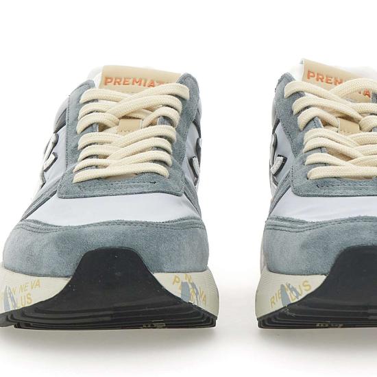 25SS 프리미아타 스니커즈 MICK 7245 Blue - PREMIATA