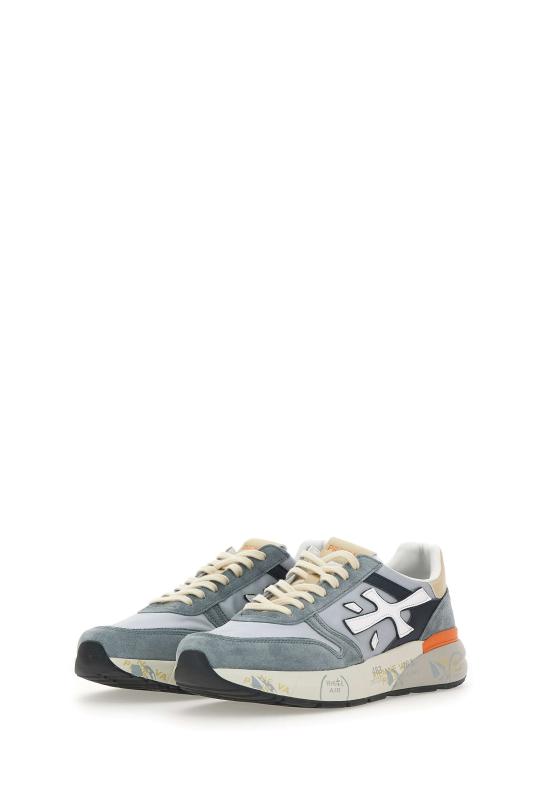 25SS 프리미아타 스니커즈 MICK 7245 Blue - PREMIATA