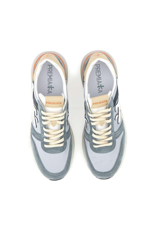 25SS 프리미아타 스니커즈 MICK 7245 Blue - PREMIATA