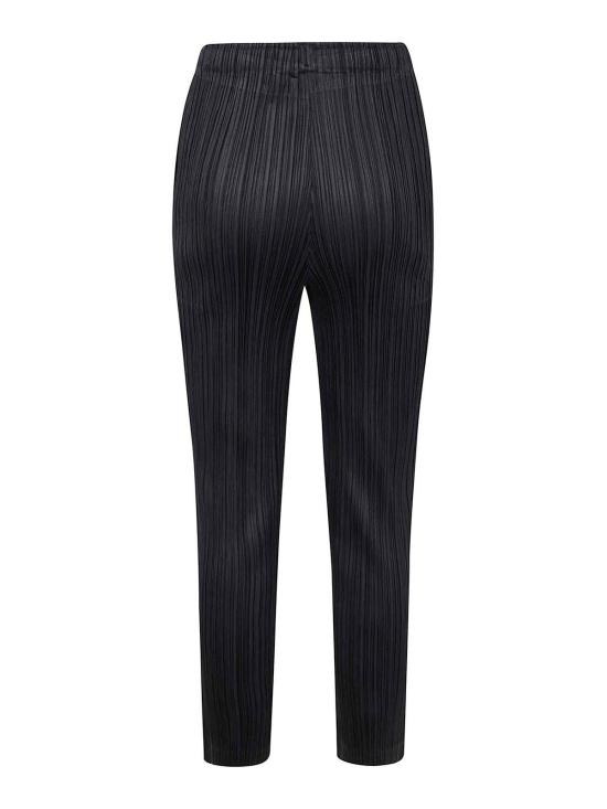  플리츠플리즈 스트레이트 팬츠 PP56JF37115 Black - PLEATS PLEASE