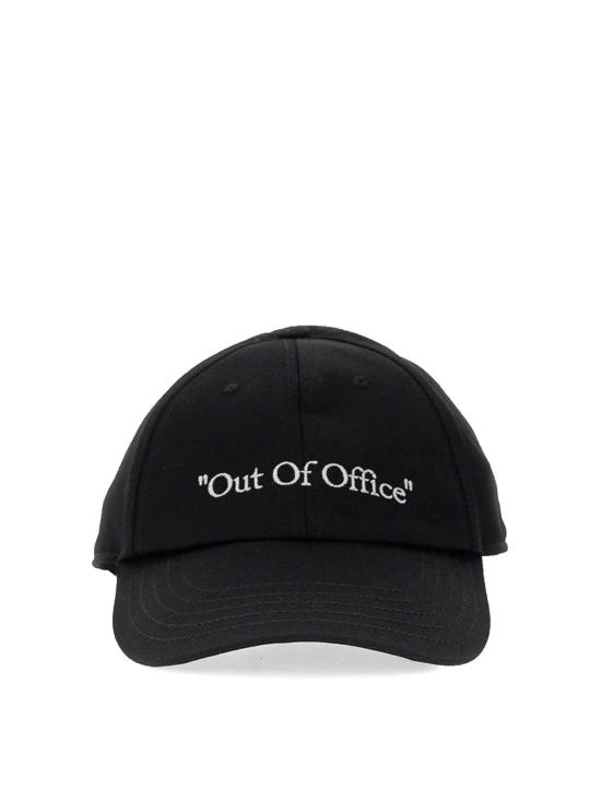  오프화이트 모자 OMLB069F24FAB0091001 Black