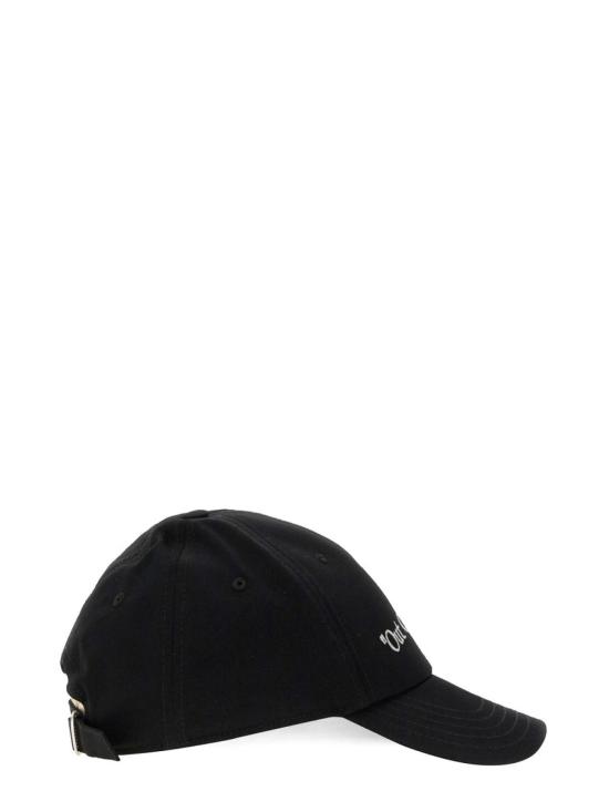  오프화이트 모자 OMLB069F24FAB0091001 Black - OFF WHITE