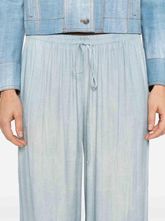  에르마노 설비노 케이프 D462P302EMYS4612 Light Blue - ERMANNO SCERVINO