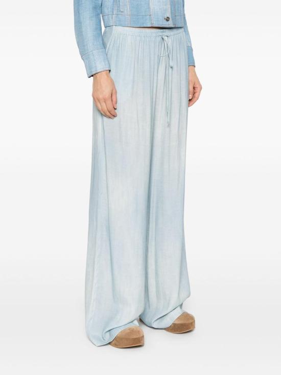  에르마노 설비노 케이프 D462P302EMYS4612 Light Blue - ERMANNO SCERVINO