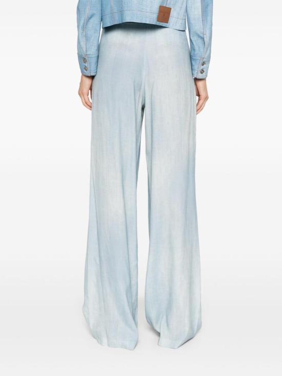  에르마노 설비노 케이프 D462P302EMYS4612 Light Blue - ERMANNO SCERVINO