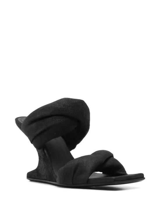  릭 오웬스 뮬/슬리퍼 RP01E7803LBA09 Black - RICK OWENS