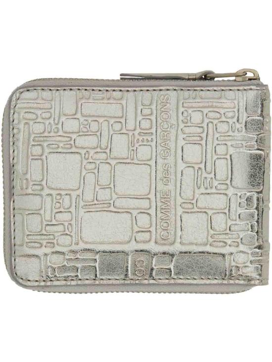  꼼데가르송 지갑 SA7100EGSILVER Silver - COMME DES GARCONS